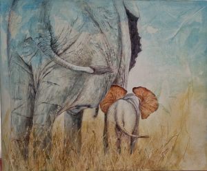 senda 65x54 - bolgrafo óleo