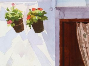 PRIMAVERA - Papel acuarela - 30x22cm