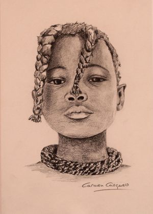 MIRADAS - Papel lápiz - 25x33cm