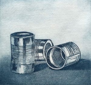 ESTUDIO LATAS - Grabado - Técnica Aguafuerte - 25x27cm